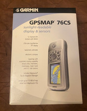 Nuovo Garmin GPSMAP 76CS
