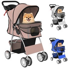 PawHut Passeggino Pieghevole