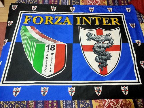 Bandiera sveglia inter - +,