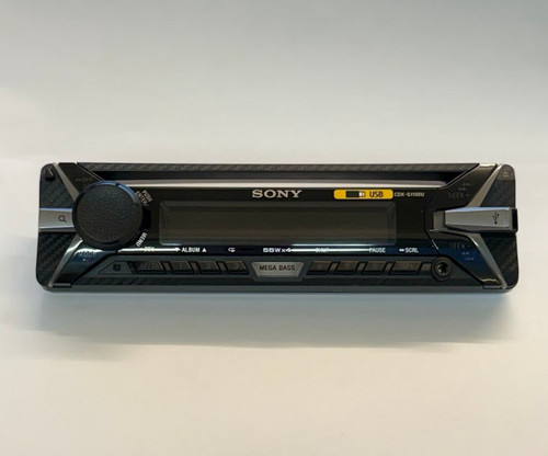 Sony cdx g1100u - autoradio, usb