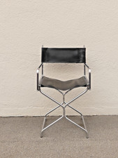 Sedia pieghevole Ikea vintage forbici FIGARO sedia poltrona sgabello cromo anni 70 1v4