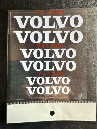 Adesivi pinza freno - freno, volvo