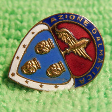 Distintivo Azione Dalmatica