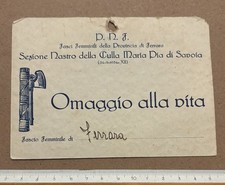 Invito Ferrara Fascismo