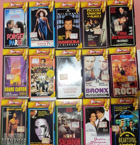 Vhs panorama i grandi film - -, panorama: