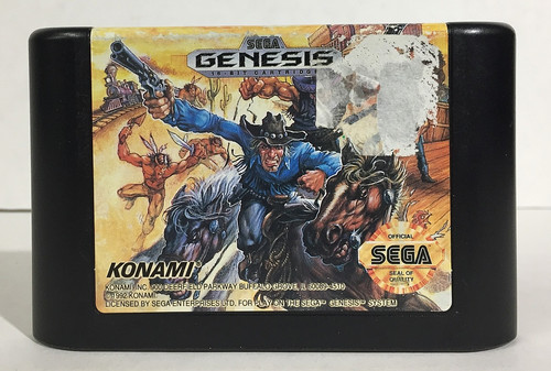 Sunset riders sega - sega, genesis