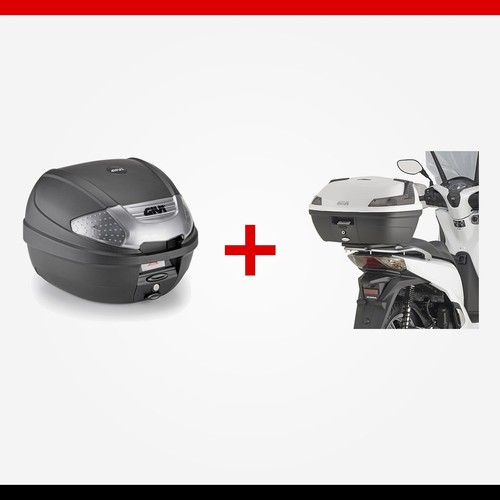 Kit givi e300nt2b bauletto 30l - e300nt2b,