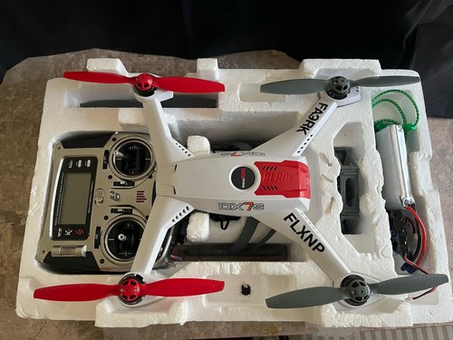 Lama 350 quadcopter - lama, qx