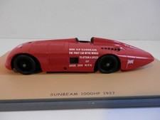 1/43 Bizzarre Models Land Speed Record. Sunbeam 1000 HP. 1927. Auto da record