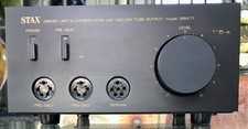 STAX SRM-T1 MKII Amplificatore a valvole per cuffie STAX