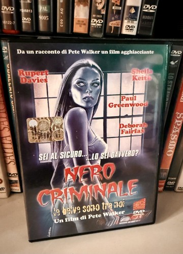 Nero criminale pete walker - nero,
