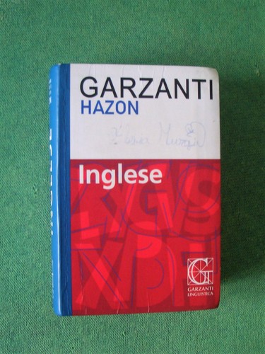 Inglese hazon dizionari mini - hazon,