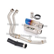 Slip per Honda Rebel500 CM500 2020-2025 Scarico Moto Mid Link Tip Connect