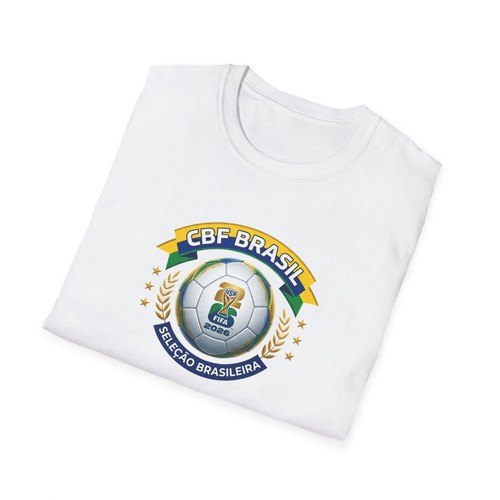Shirt unisex calcio cbf - calcio,
