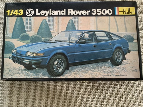 Heller leyland rover 3500 - 1/43,