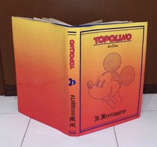 Cartonato TOPOLINO IL MESSAGGERO Vol. 1 Walt Disney 1989 fascicoli n. 1 inserti