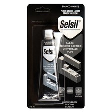 SILICONE ACETICO UNIVERSALE 'SAC 100' trasparente ml 50 - tubetto (12 pz)