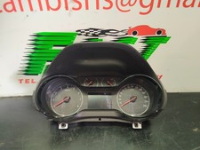 QUADRO STRUMENTI OPEL CORSA F 1.2 BENZINA HN05 9831576180 2020