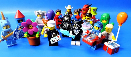 Lego minifigures 71021 - 71021, /