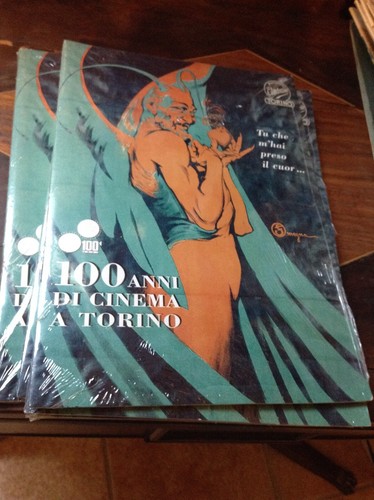 Bolaffi 100 anni cinema - cinema, a