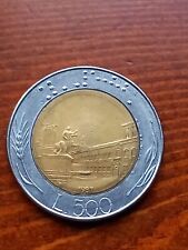 RARISSIMA 500 lire