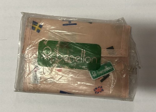 Portafoglio benetton vintage - portafoglio,