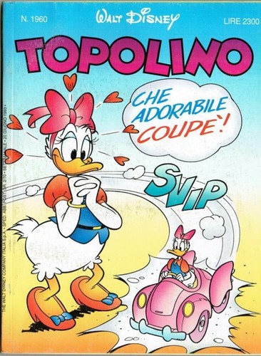 Topolino 1960 walt disney - n.1960,