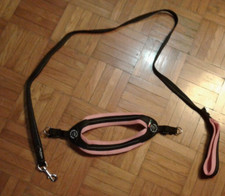 Pettorina con guinzaglio per cane tg. 20 cm.