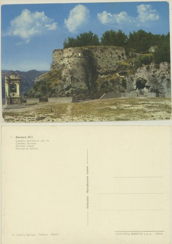 Gerace reggio calabria - gerace, -reggio