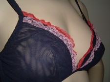 INTIMISSIMI REGGISENO BLU CON