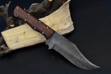 coltello fatto a mano in acciao dmasco forgiato 