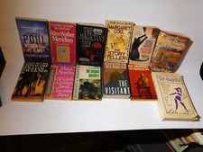 Lot of 12 Mystery, Thriller