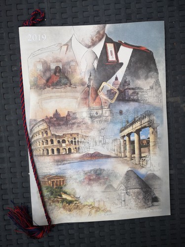 Calendario arma dei - calendario,