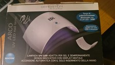 MACOM Sensation 230 Arco Uv LED Lampada Unghie per Gel e Semipermanente 