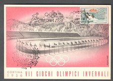 ITALIA CORTINA 1956 VII GIOCHI
