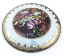 Medaglione Tondo in Porcellana