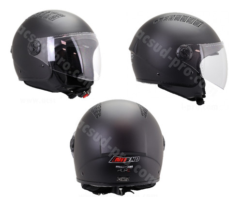 Casco jet modello 2025 - casco,