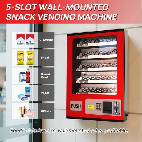 Distributore automatico snack