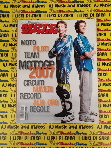 Rivista moto sprint - rivista, n.10