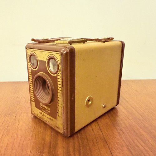 Fotocamera vintage kodak - fotocamera,