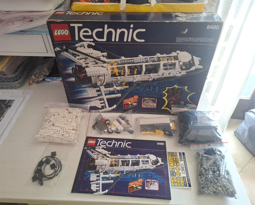 Lego technic 8480 space - technic, 8480"space
