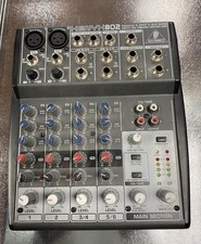 Behringer xenyx 802 - behringer, mixer