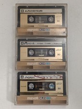 Lotto 3x MAXELL XLII-S 90 1985