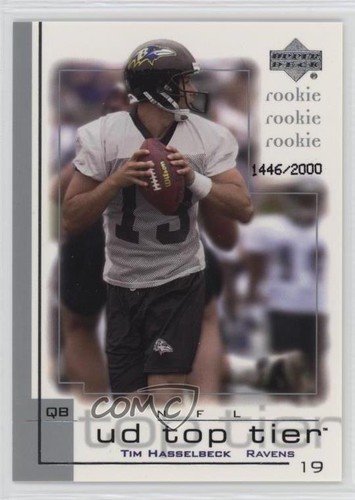 2001 upper deck top tier - ud,