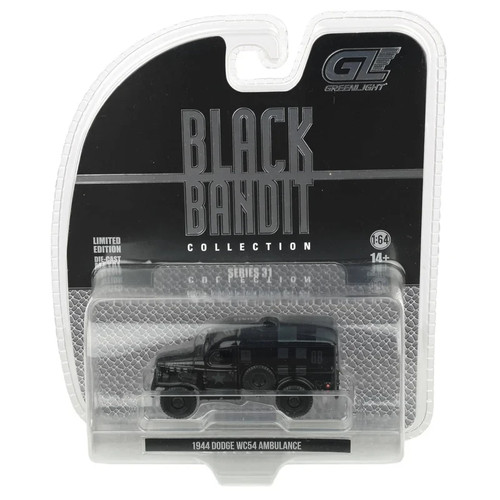 Greenlight black bandit - 1:64,