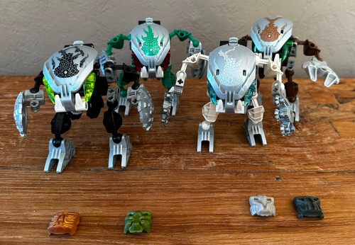 Lego bionicle bohrok kal - bionicle, bohrok-kal