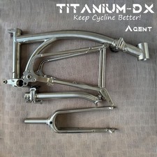 Telaio Titanium-DX stampato in
