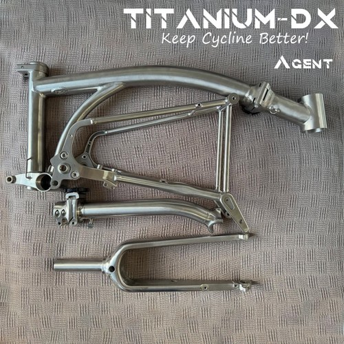 Telaio titanium stampato - stampato, in