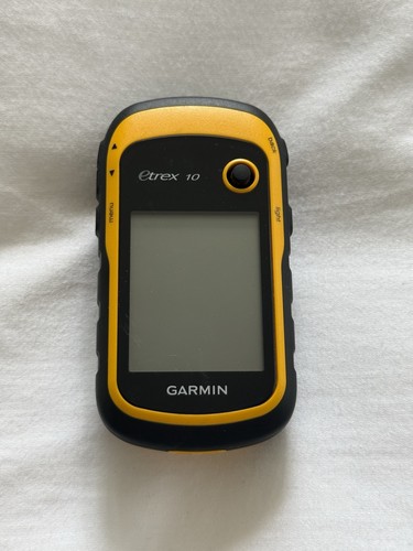Garmin etrex handheld - etrex, 10
