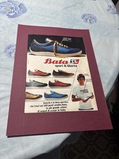 pubblicità Bata originale su